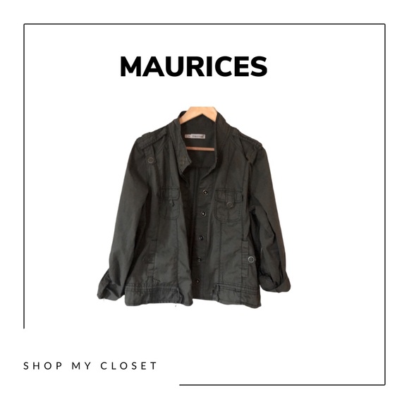 Maurice Utility jacket cropped - Picture 1 of 3
